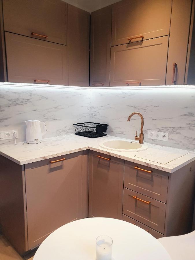 Apartament Beige Z Ogrodkiem Dziwnówek Esterno foto